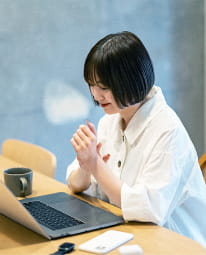 動画制作スクールのオンライン相談イメージ